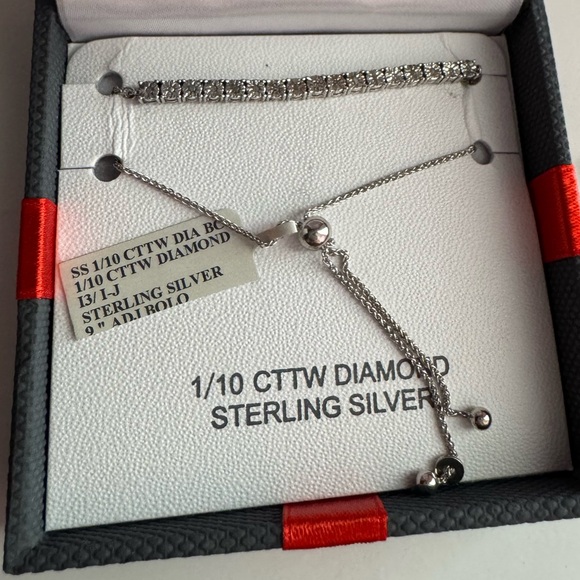 Jewelry - 1/10 CTTW Diamond Bracelet